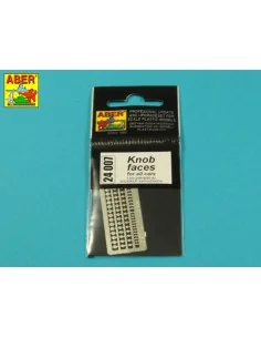 Knob Faces, 1/24 - Aber Models 24007