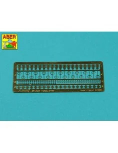 Hood pins, 1/24 - Aber Models 24006 2