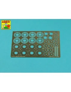 Brake discs, 1/24 - Aber Models 24002 2