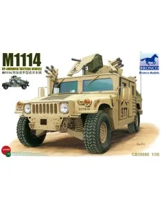 M1114 Up-Armored Tactical Vehicle, 1/35 - Bronco Models CB35080