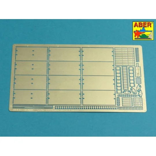 Pz.Kpfw. V Ausf.D&A (Sd.Kfz. 171) Panther - Aber Models 35 K02