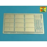 Pz.Kpfw. V Ausf.D&A (Sd.Kfz. 171) Panther, 1/35 - Aber Models 35 K02