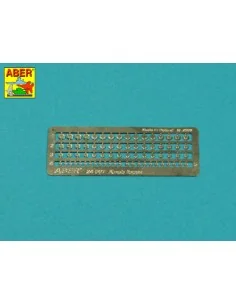 Knob Faces, 1/24 - Aber Models 24007 2