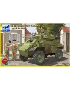Humber Armored Car Mk.IV, 1/35 - Bronco Models CB35081