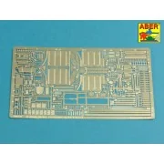 Pz.Kpfw. V Ausf.D&A (Sd.Kfz. 171) Panther, 1/35 - Aber Models 35 K02