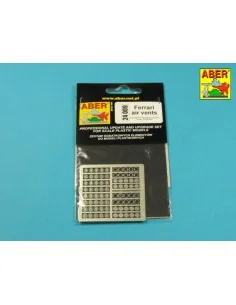 Ferrari air vents, 1/24 - Aber Models 24009