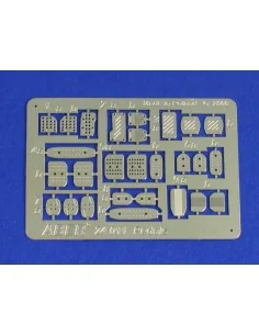 Pedals for all cars, 1/24 - Aber Models 24011