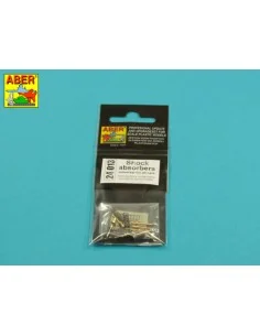 Shock absorbers, 1/24 - Aber Models 24013