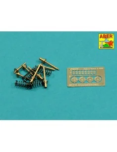 Shock absorbers, 1/24 - Aber Models 24013 2