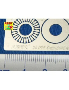 Standart slotted discs brakes dia.14mm, 1/24 - Aber Models 24015 2