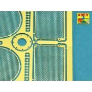 Pz.Kpfw. V Ausf.D&A (Sd.Kfz. 171) Panther - Aber Models 35 K02