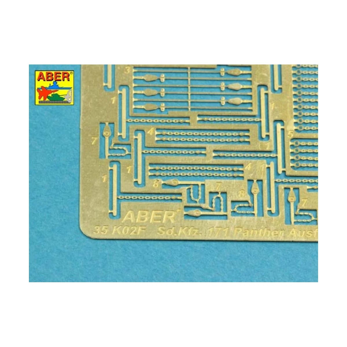 Pz.Kpfw. V Ausf.D&A (Sd.Kfz. 171) Panther - Aber Models 35 K02