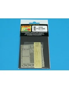 New Fiat 500, 1/24 - Aber Models 24026