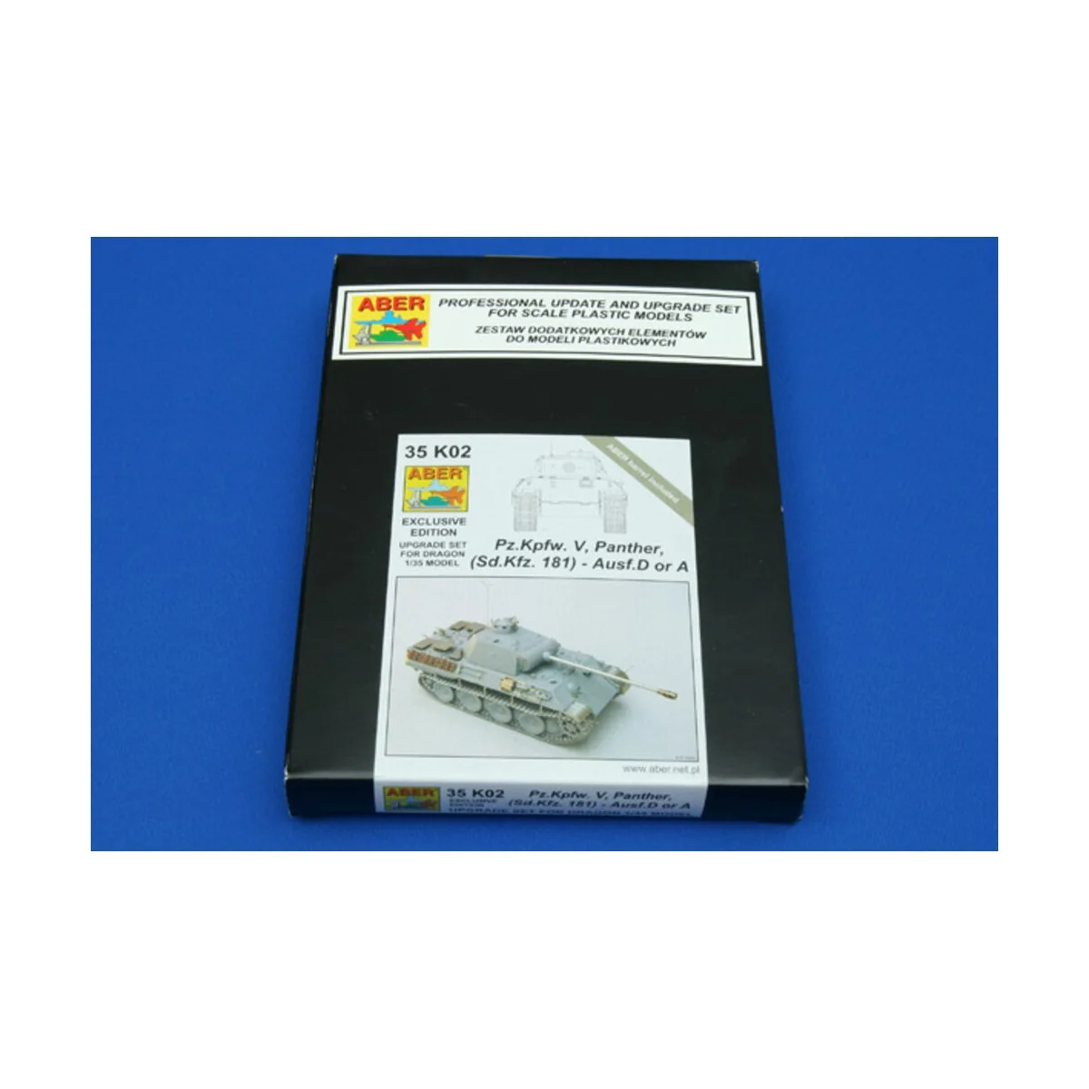 Pz.Kpfw. V Ausf.D&A (Sd.Kfz. 171) Panther - Aber Models 35 K02