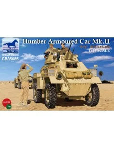 Humber Armoured Car Mk.II, 1/35 - Bronco Models CB35085