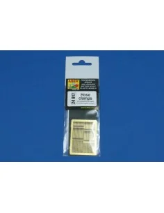 Hose clamps, 1/24 - Aber Models 24017