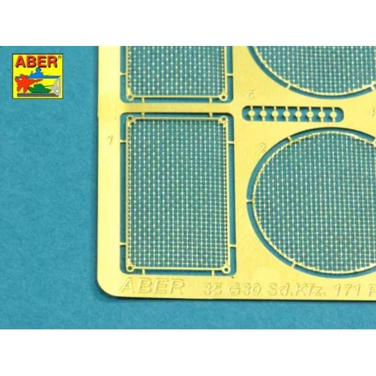 Pz.Kpfw. V Ausf.D&A (Sd.Kfz. 171) Panther - Aber Models 35 K02