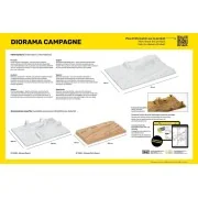 Socle Diorama Campagne - Heller 81254