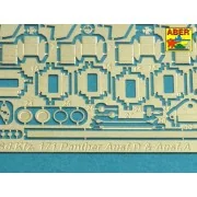 Pz.Kpfw. V Ausf.D&A (Sd.Kfz. 171) Panther, 1/35 - Aber Models 35 K02