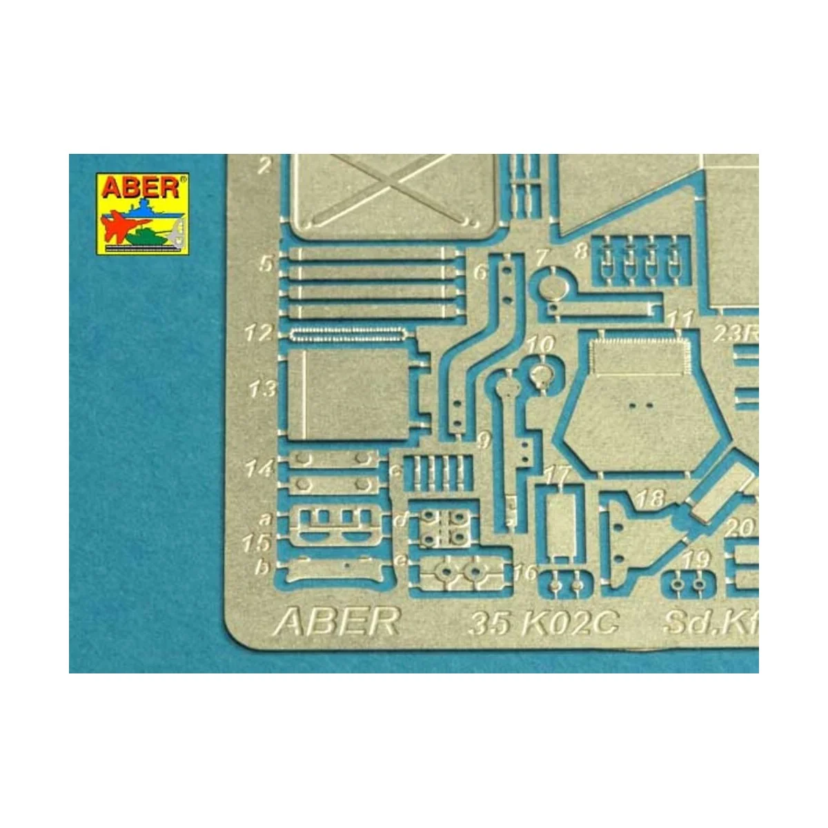 Pz.Kpfw. V Ausf.D&A (Sd.Kfz. 171) Panther - Aber Models 35 K02