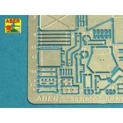 Pz.Kpfw. V Ausf.D&A (Sd.Kfz. 171) Panther, 1/35 - Aber Models 35 K02