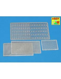 Ttrailer buckles, 1/24 - Aber Models 24030 2