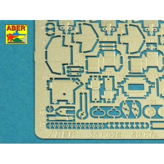 Pz.Kpfw. V Ausf.D&A (Sd.Kfz. 171) Panther - Aber Models 35 K02
