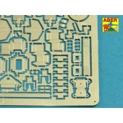Pz.Kpfw. V Ausf.D&A (Sd.Kfz. 171) Panther - Aber Models 35 K02