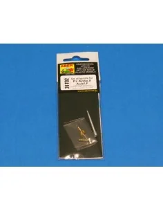 Barrels for Pz.Kpfw.II, Ausf.F, 1/24 - Aber Models 24 T02 2