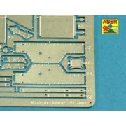 Pz.Kpfw. V Ausf.D&A (Sd.Kfz. 171) Panther, 1/35 - Aber Models 35 K02