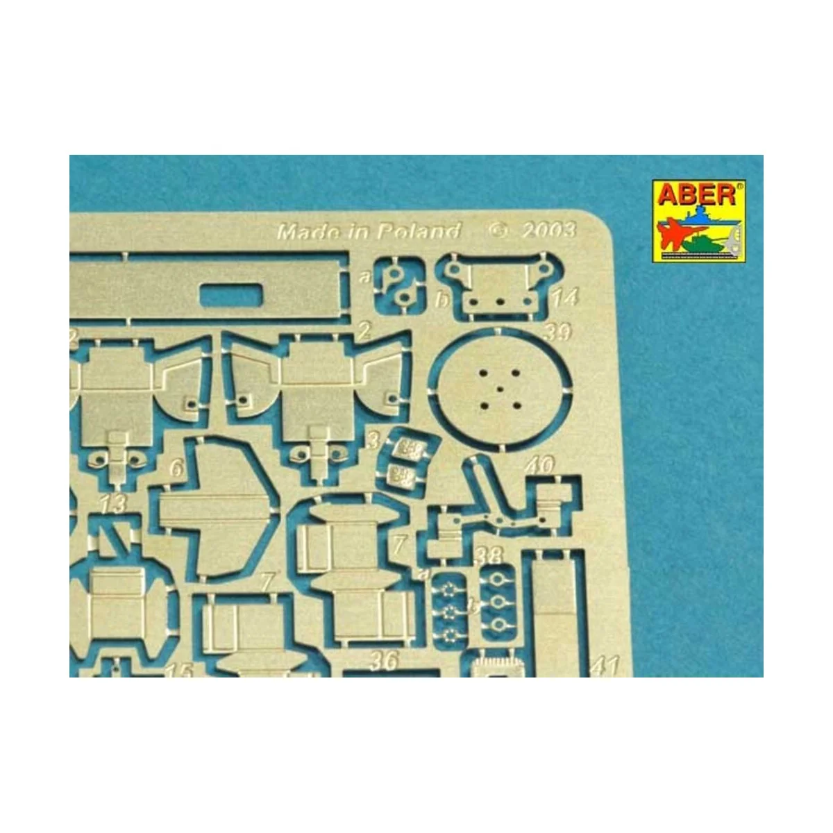 Pz.Kpfw. V Ausf.D&A (Sd.Kfz. 171) Panther - Aber Models 35 K02