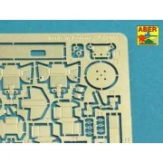 Pz.Kpfw. V Ausf.D&A (Sd.Kfz. 171) Panther, 1/35 - Aber Models 35 K02