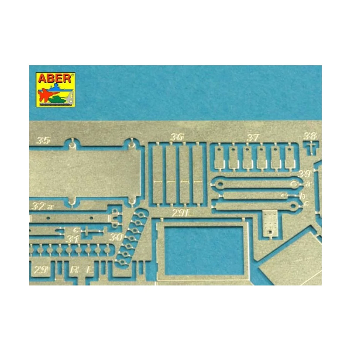 Pz.Kpfw. V Ausf.D&A (Sd.Kfz. 171) Panther, 1/35 - Aber Models 35 K02