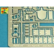 Pz.Kpfw. V Ausf.D&A (Sd.Kfz. 171) Panther, 1/35 - Aber Models 35 K02