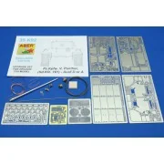 Pz.Kpfw. V Ausf.D&A (Sd.Kfz. 171) Panther, 1/35 - Aber Models 35 K02