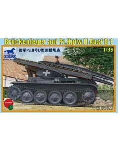 Bruckenleger auf pz.Kpfw.II ausf.D1, 1/35 - Bronco Models CB35089