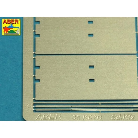 Pz.Kpfw. V Ausf.D&A (Sd.Kfz. 171) Panther - Aber Models 35 K02