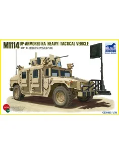 [NO_DESC] M1114 Up-Armoured HA(heavy)Tactical Vehi, 1/35 - Bronco M...