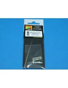 German 2m antena, 1/25 - Aber Models 25007 2