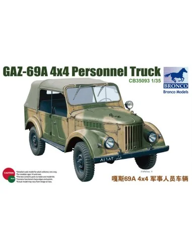 GAZ69A, 1/35 - Bronco Models CB35093