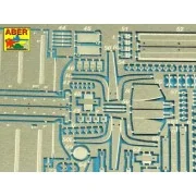 Pz.Kpfw. V Ausf.D&A (Sd.Kfz. 171) Panther, 1/35 - Aber Models 35 K02