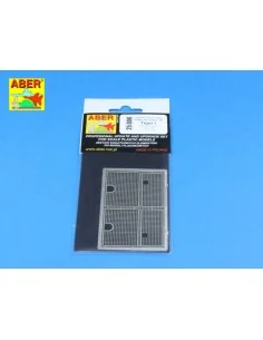Grilles for Sd.Kfz.181.Tiger I, 1/25 - Aber Models 25006