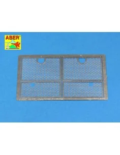 Grilles for Sd.Kfz.181.Tiger I, 1/25 - Aber Models 25006 2