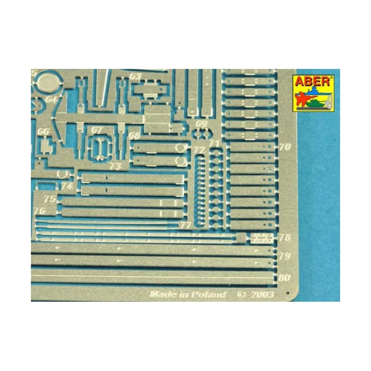 Pz.Kpfw. V Ausf.D&A (Sd.Kfz. 171) Panther - Aber Models 35 K02