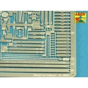 Pz.Kpfw. V Ausf.D&A (Sd.Kfz. 171) Panther, 1/35 - Aber Models 35 K02