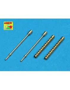 Browning M-1919 with two part muzzle, 1/25 - Aber Models 25 L-01 2