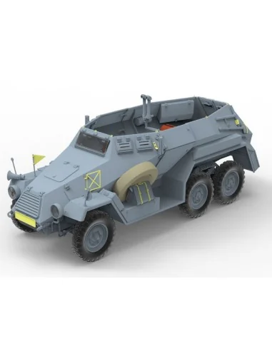 Sd.Kfz.247 Ausf.A.German Armored Command Car, 1/35 - Bronco Models ...