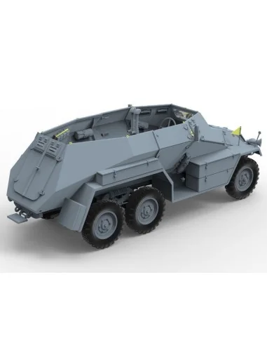 Sd.Kfz.247 Ausf.A.German Armored Command Car, 1/35 - Bronco Models ...