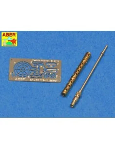 MG34 barrel, 1/25 - Aber Models 25 L-02