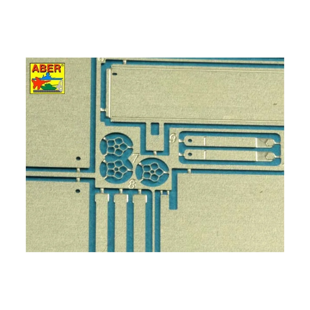 Pz.Kpfw. V Ausf.D&A (Sd.Kfz. 171) Panther - Aber Models 35 K02